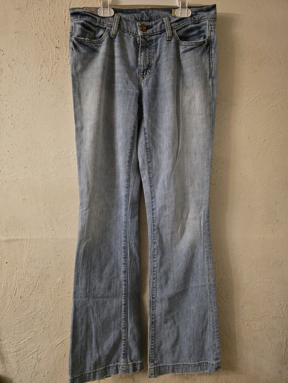 Vintage GAP Long & Lean Light Blue Flare Jeans